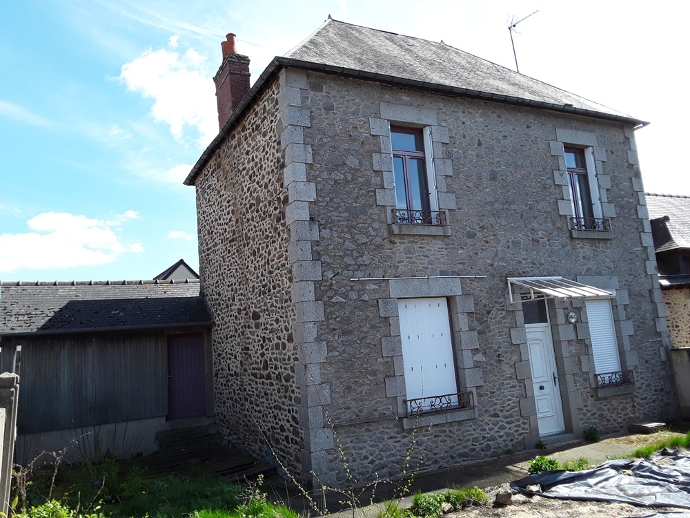 A vendre maison à Fougères - T4