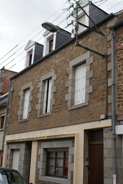 Fougères Bonabry - 17 rue Victor Hugo