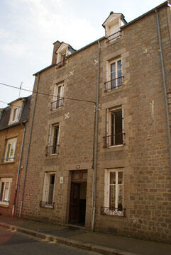 Fougères Bonabry - rue Alexandre III
