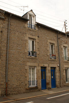 Fougères Bonabry - rue Canrobert