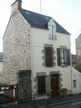 Fougères Bonabry - rue des Récollets