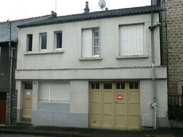 Fougères Bonabry - rue Kléber