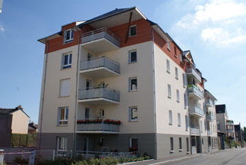 Fougères Centre-Ville Gare Résidence Rue Poullet