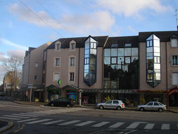 Fougères Centre-Ville Le Croissant