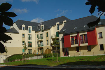 Fougères Centre Ville - Résidence des Urbanistes